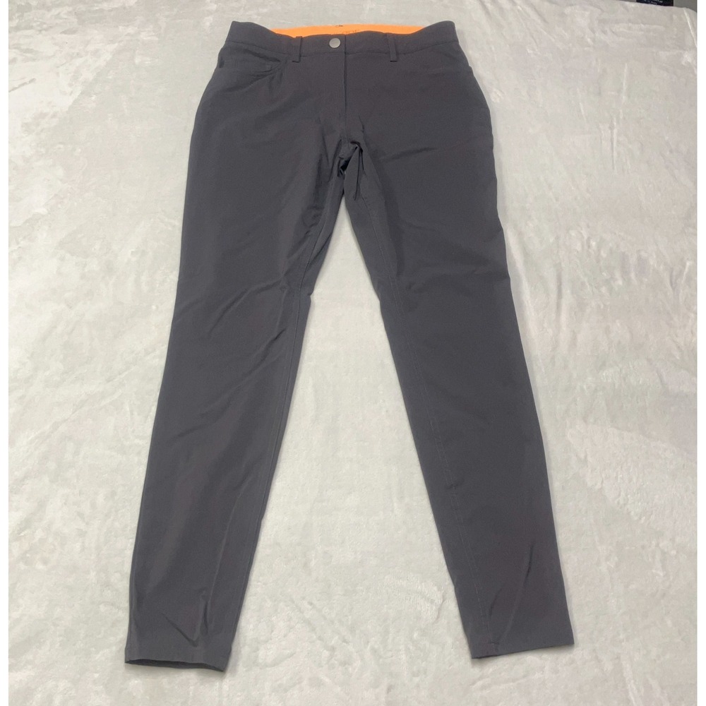 Macade Golf Pants Slim Fit Technical Stretch Trousers‎ Charcoal Womens 30x29